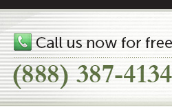 Call us now for free (888) 387-4134