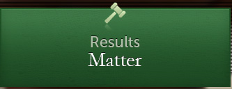 Results Matter