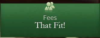 Fees That Fit!