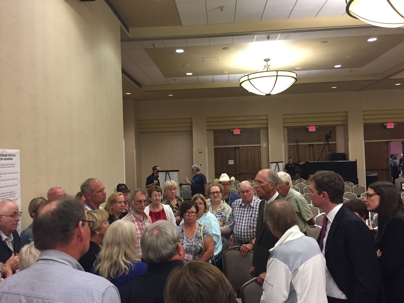 David Domina speaks about the Keystone XL Pipeline