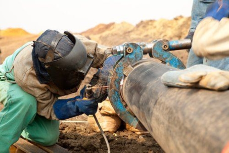 pipeline construction