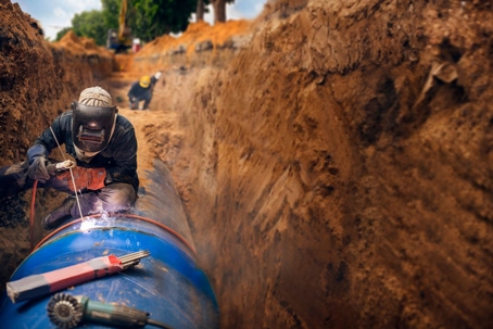 pipeline construction