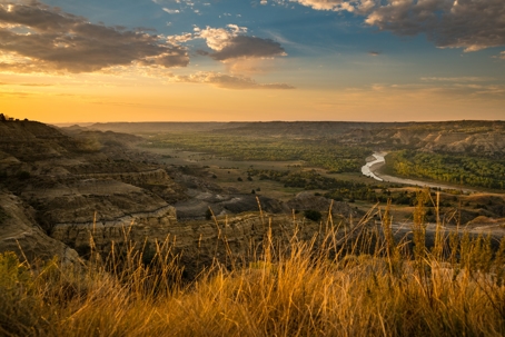 north dakota sunrise